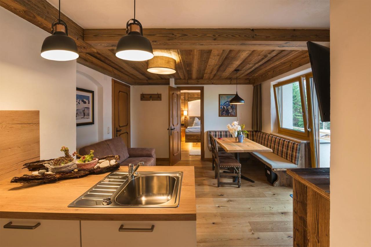 Doff-Sotta Appartements Sankt Anton am Arlberg Buitenkant foto