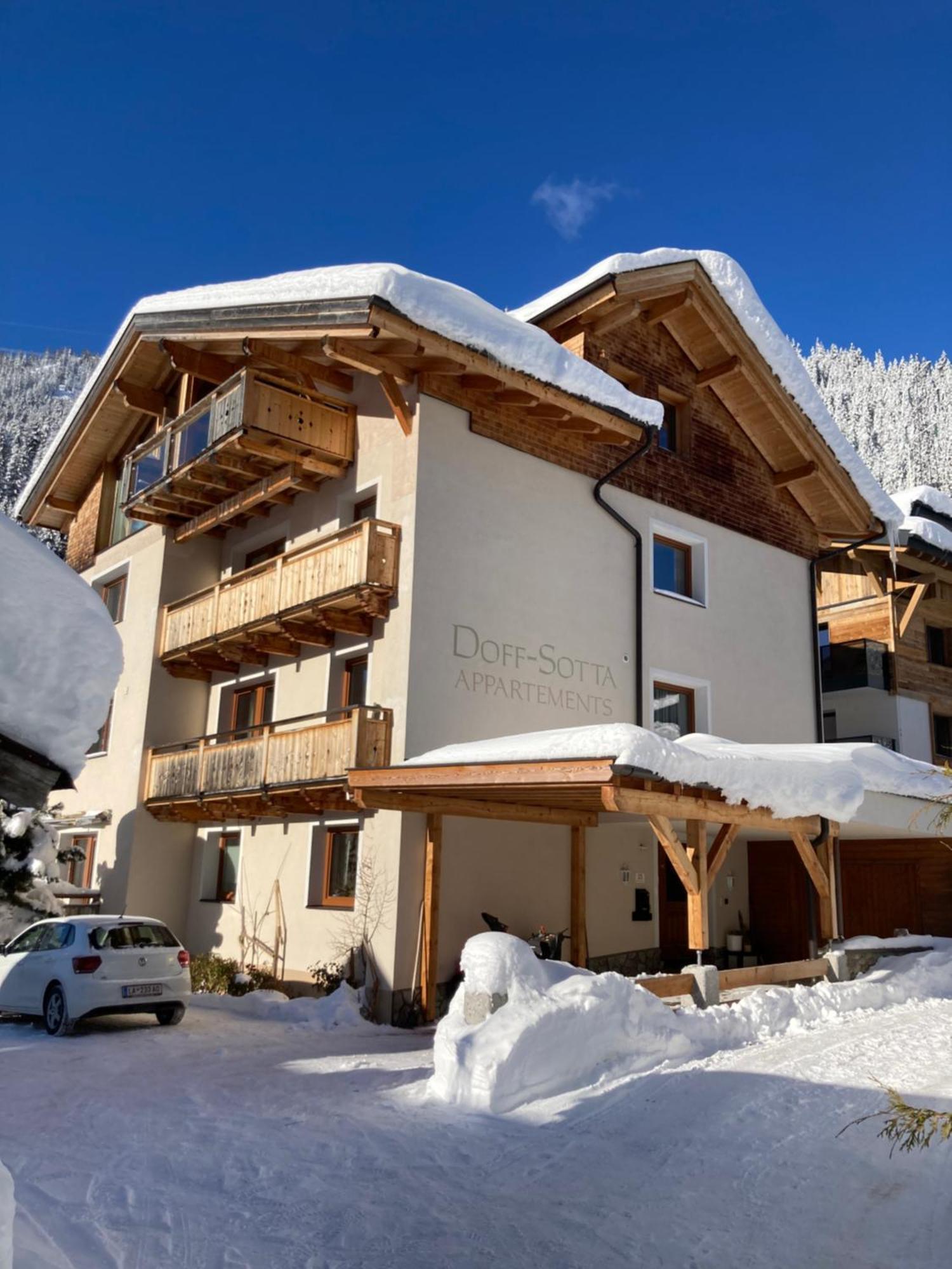 Doff-Sotta Appartements Sankt Anton am Arlberg Buitenkant foto