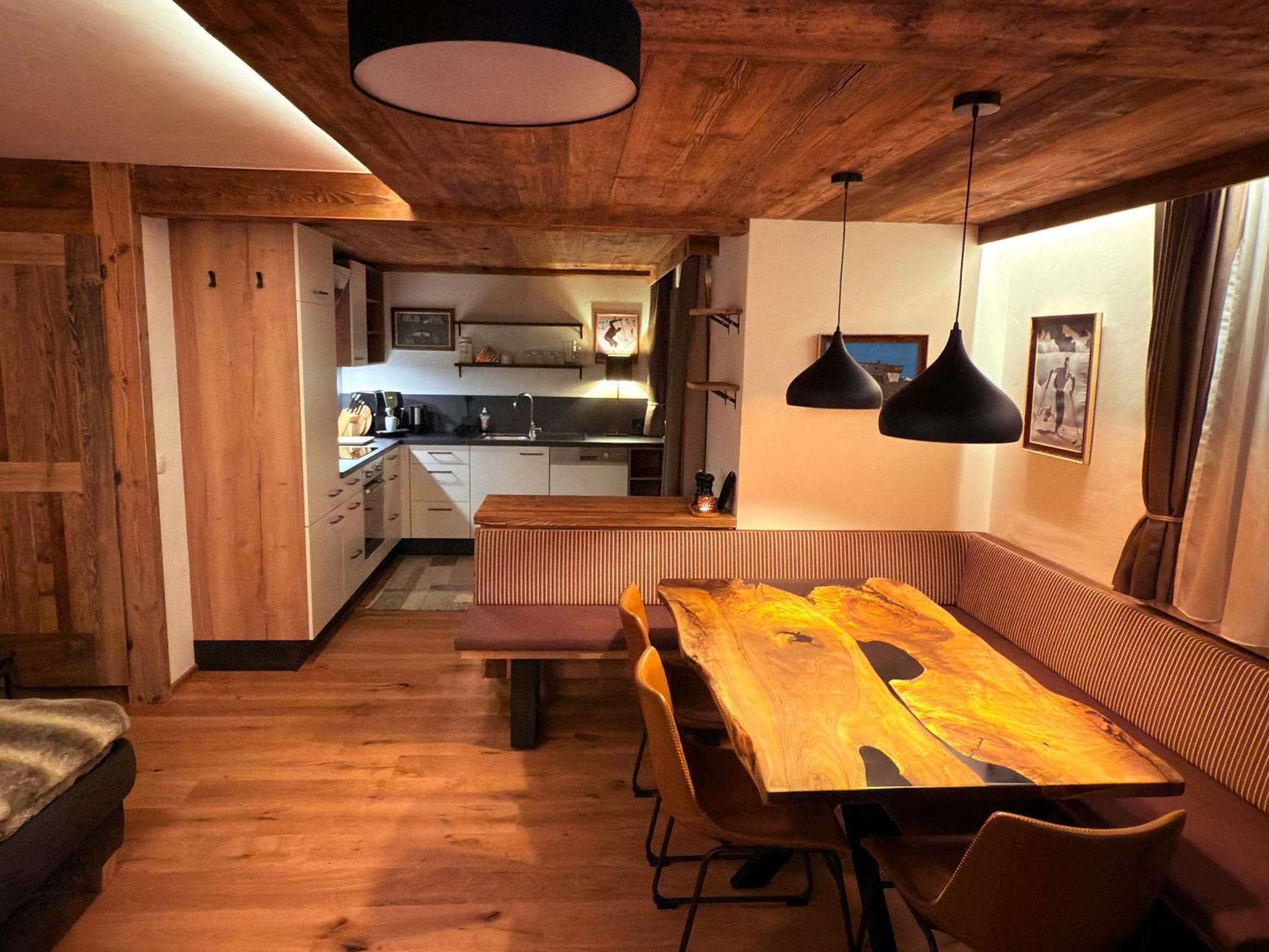 Doff-Sotta Appartements Sankt Anton am Arlberg Buitenkant foto