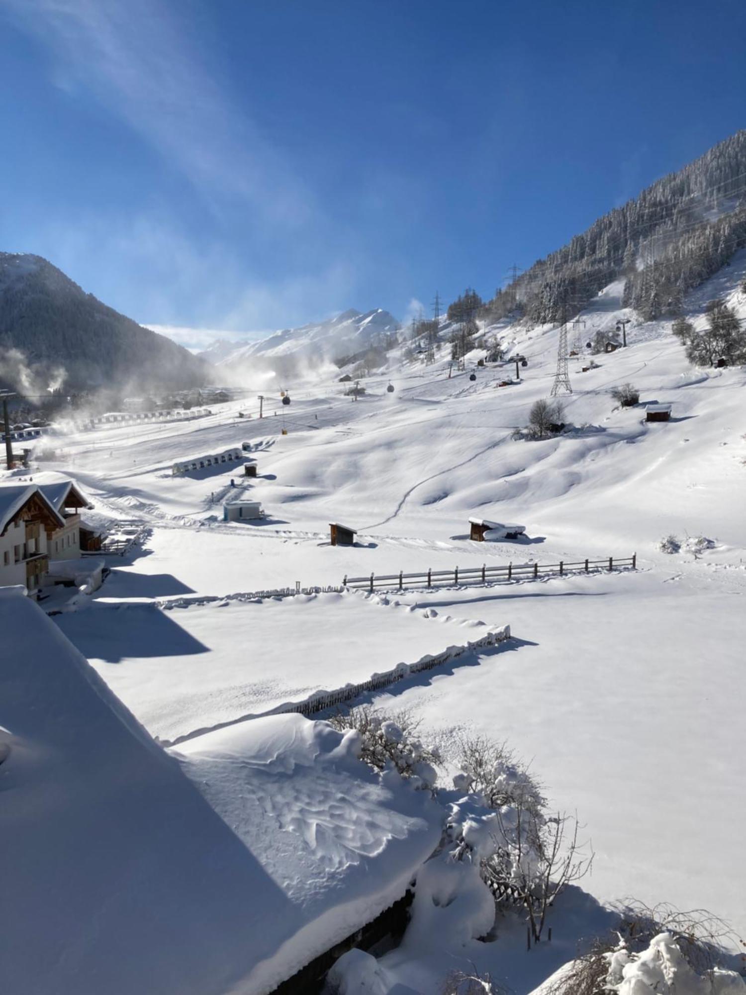Doff-Sotta Appartements Sankt Anton am Arlberg Buitenkant foto