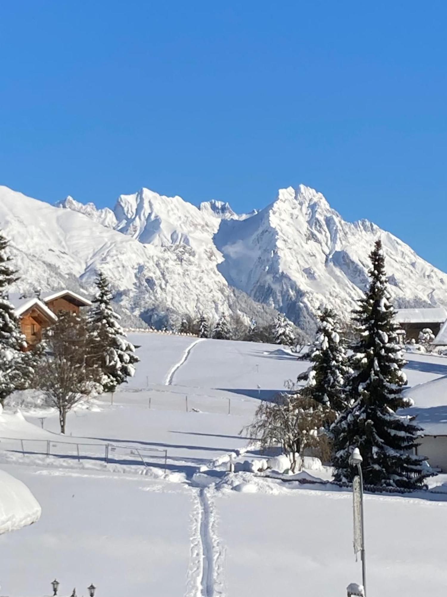 Doff-Sotta Appartements Sankt Anton am Arlberg Buitenkant foto