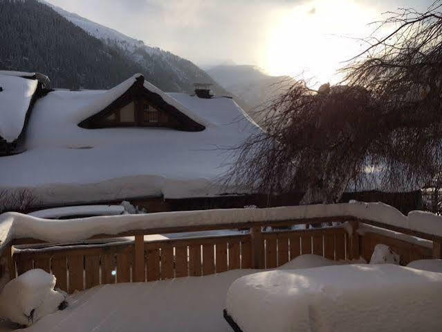 Doff-Sotta Appartements Sankt Anton am Arlberg Buitenkant foto