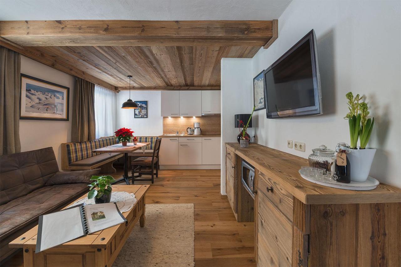 Doff-Sotta Appartements Sankt Anton am Arlberg Buitenkant foto
