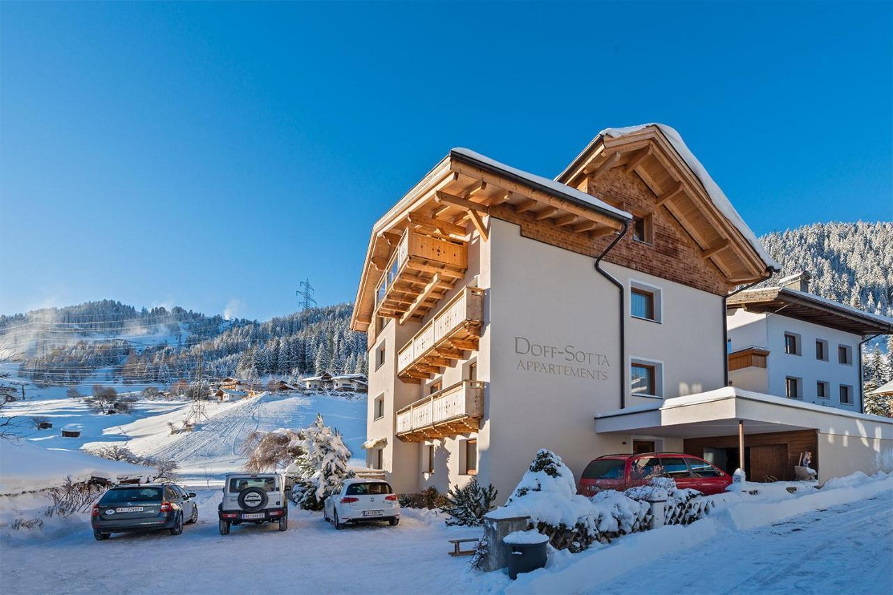 Doff-Sotta Appartements Sankt Anton am Arlberg Buitenkant foto